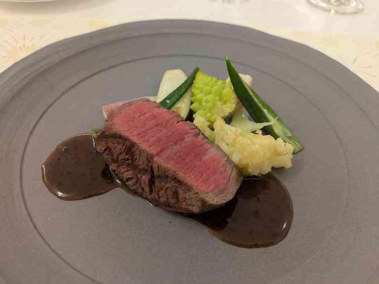 試食で提供頂いたお肉