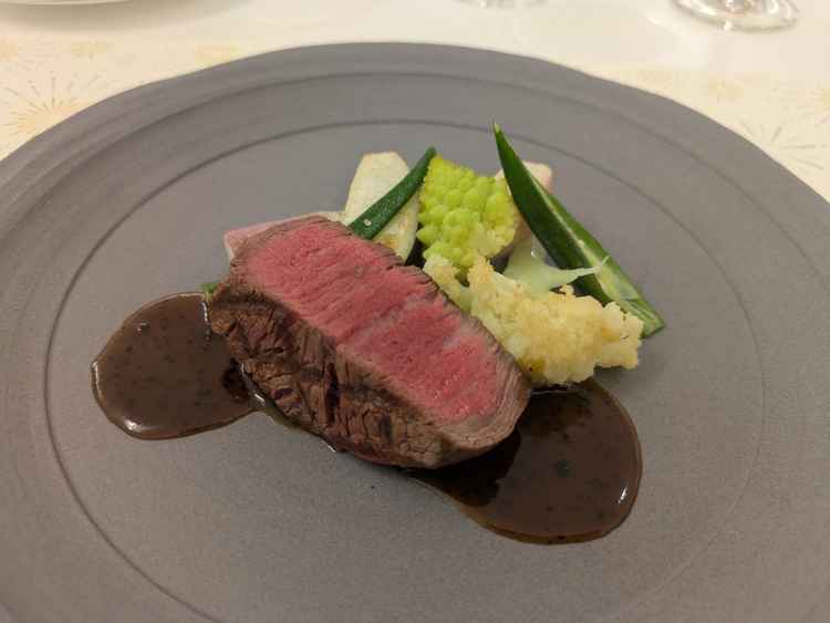 試食で提供頂いたお肉