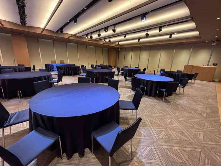 第一希望の披露宴会場。