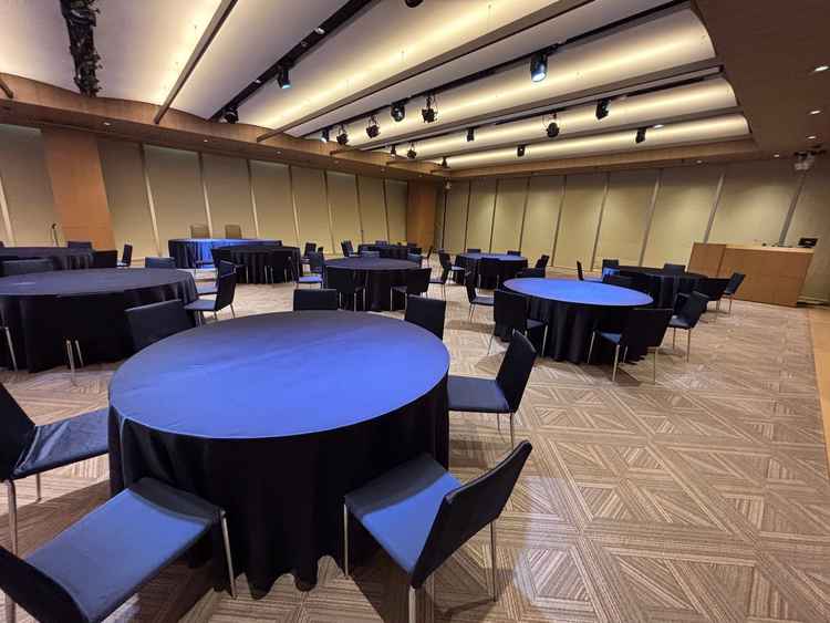 第一希望の披露宴会場。