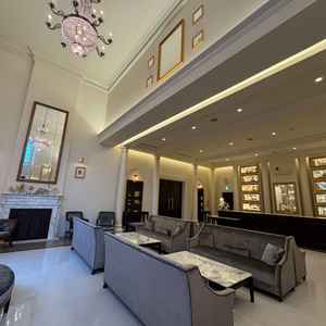 ホワイトハウスの控え室です