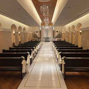 王道チャペル。意外と余って以上閉鎖感は無かった