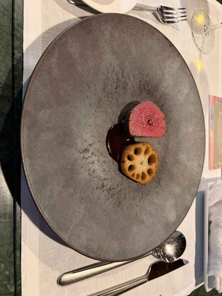メインディッシュ　とても美味しかったです