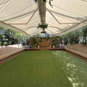 ガーデンの様子