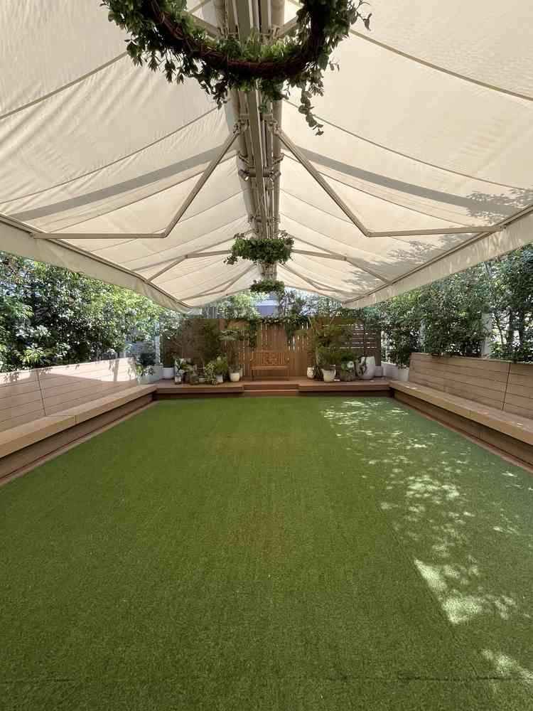 ガーデンの様子