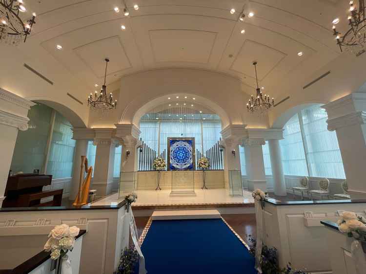 チャペルの写真。