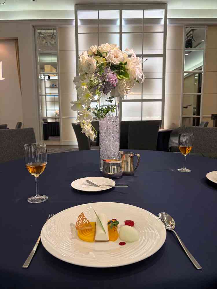 試食、デザート