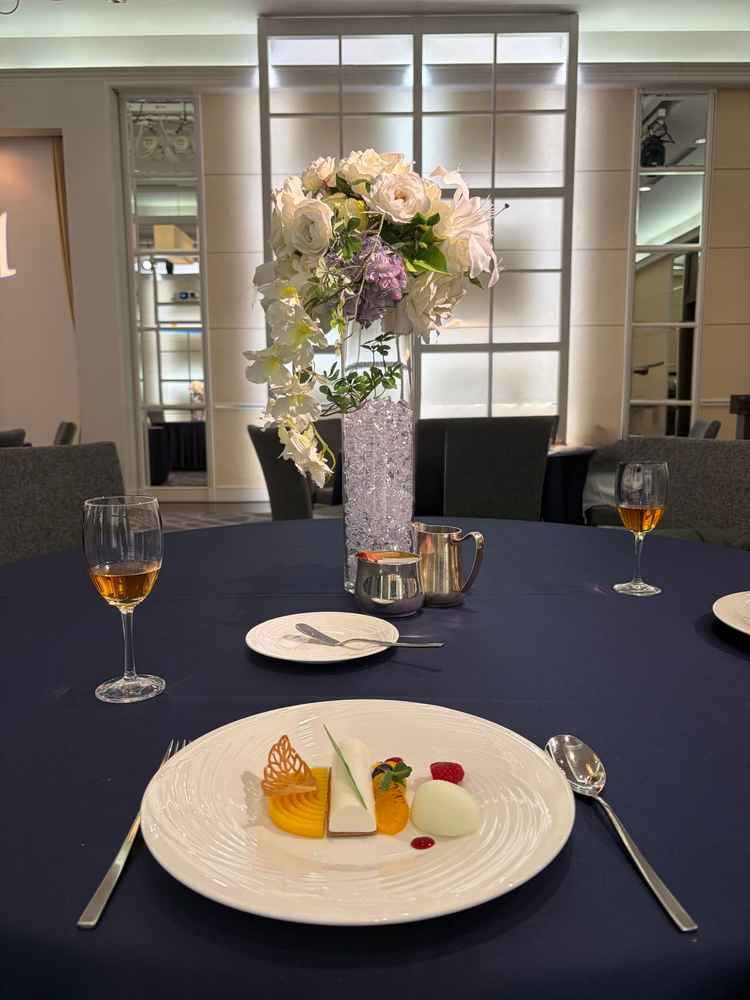 試食、デザート