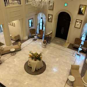 ゲスト到着時のウェルカムスペース