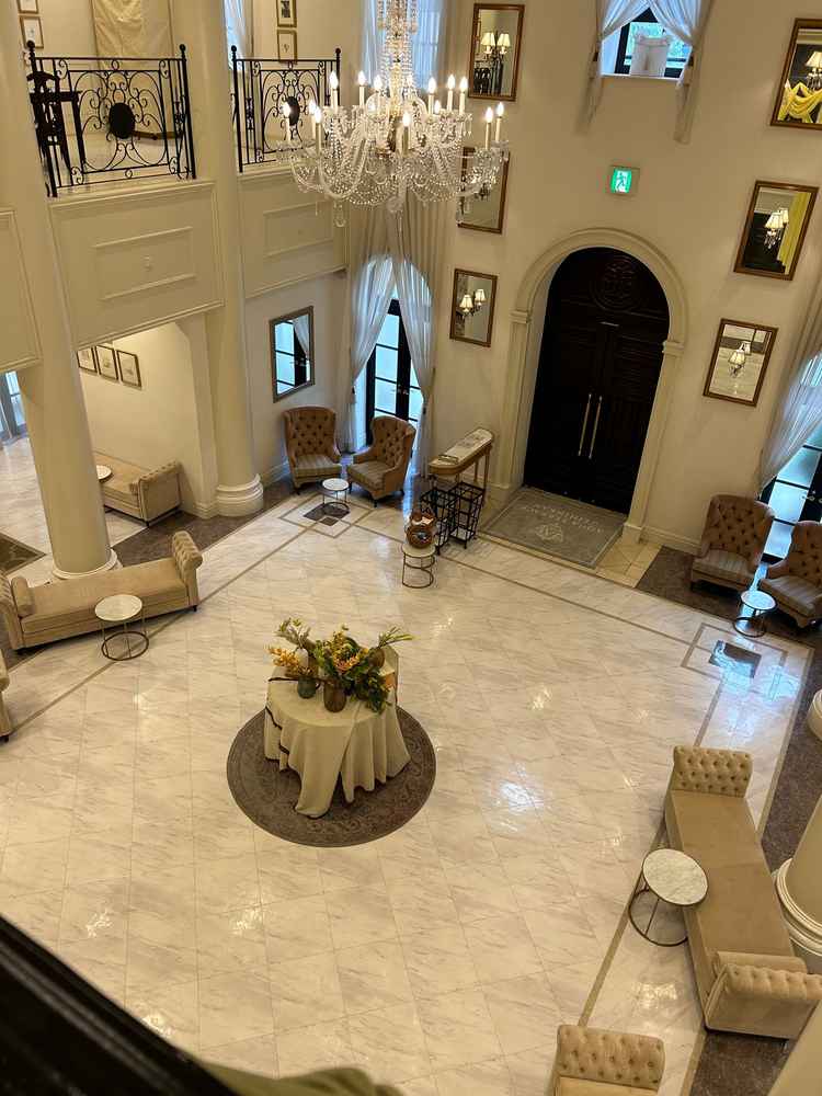 ゲスト到着時のウェルカムスペース