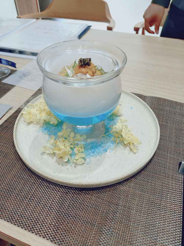試食時のスープ