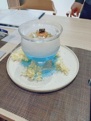 試食時のスープ