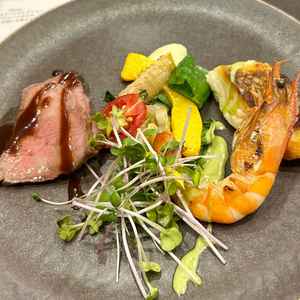 試食のメイン（寄り）