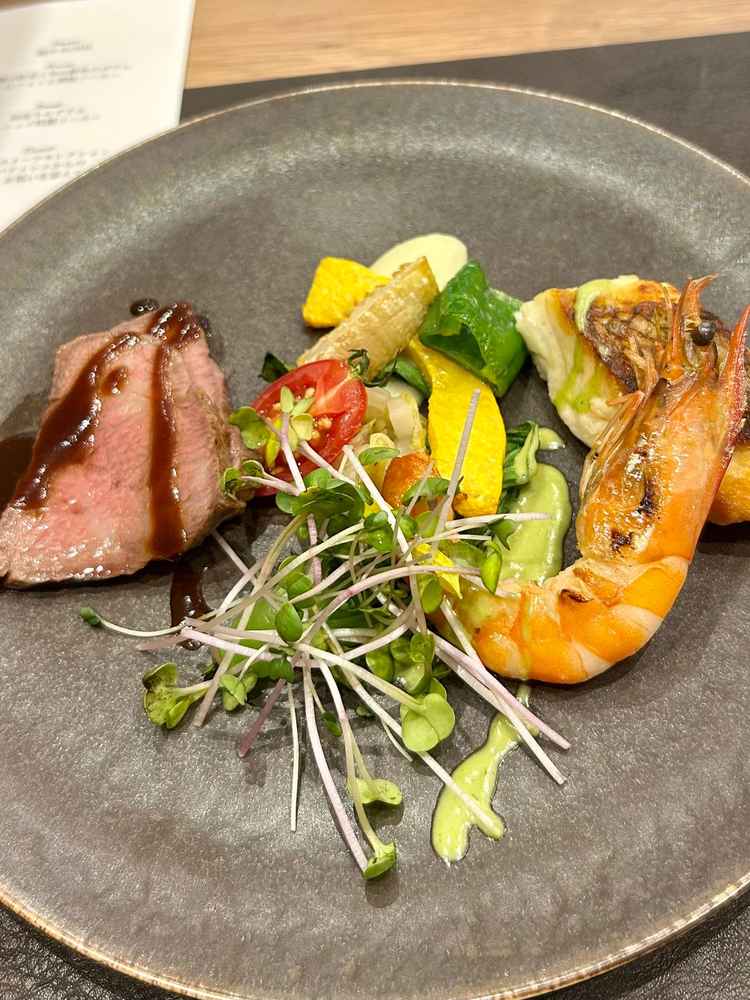 試食のメイン（寄り）