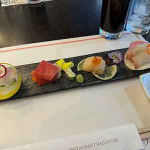 食事、魚のお作り