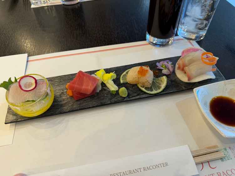 食事、魚のお作り