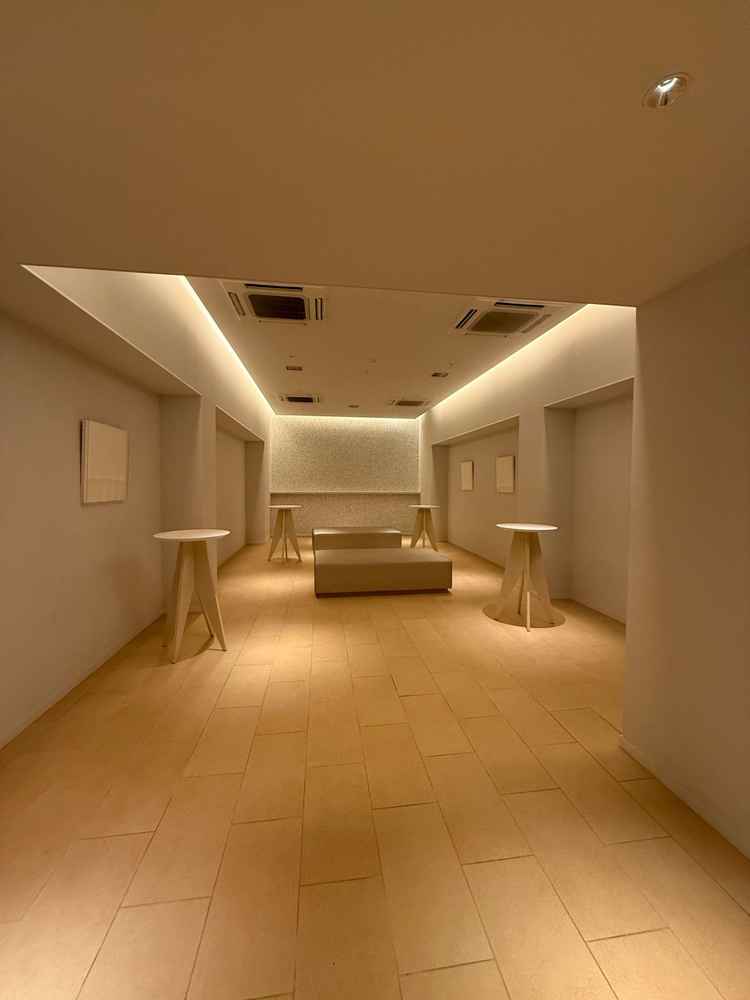 挙式と披露宴の間のスペース