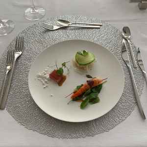 試食会でいただいた前菜