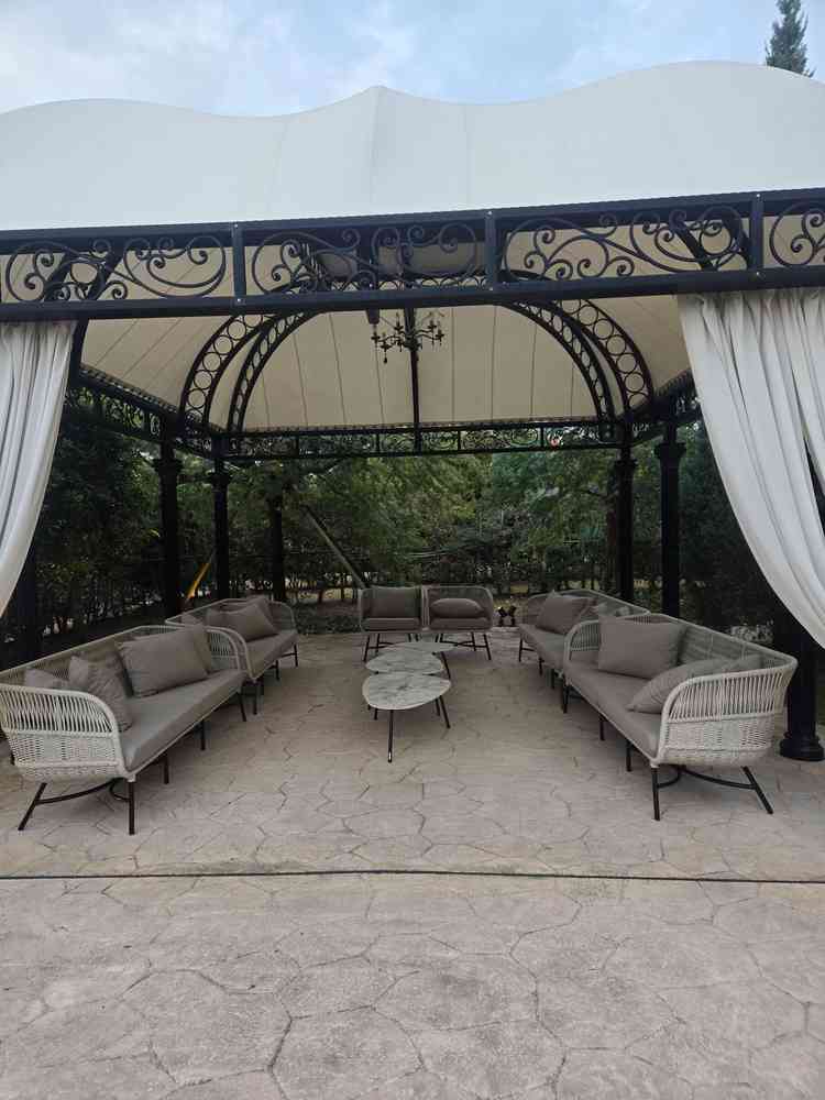 ゲスト用の滞在スペース