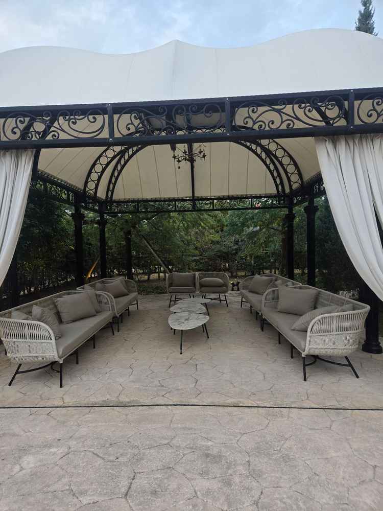 ゲスト用の滞在スペース