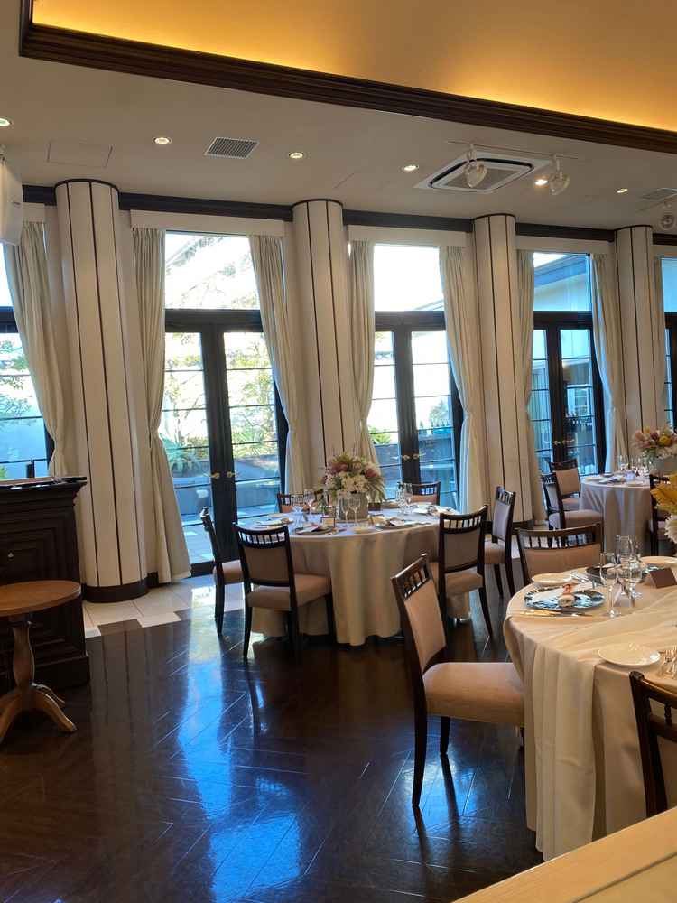 光琳から見える中庭