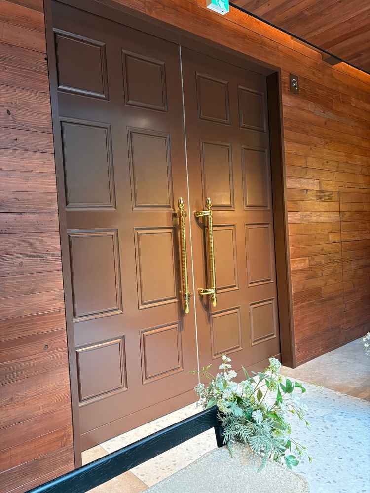 チャペルの入り口です。