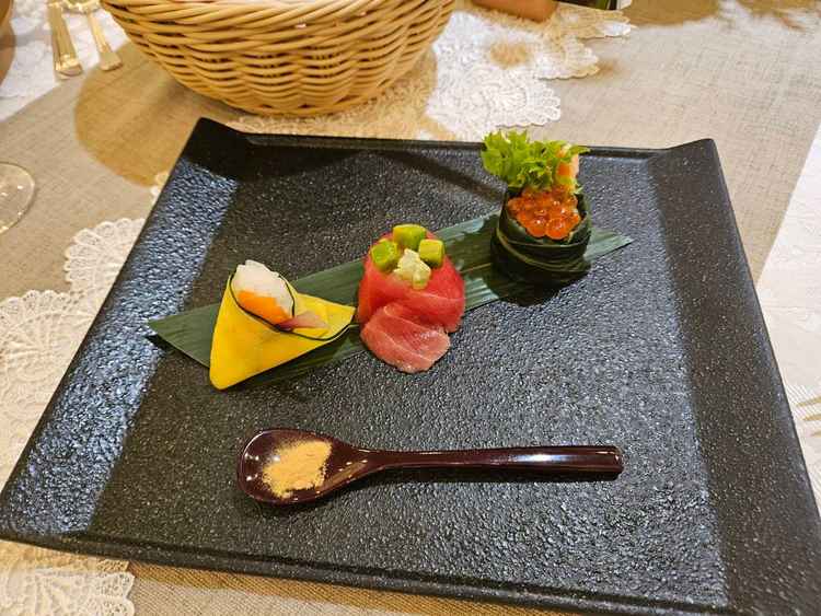 創作寿司