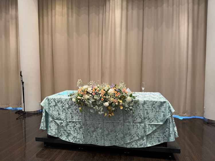 披露宴会場