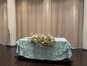披露宴会場
