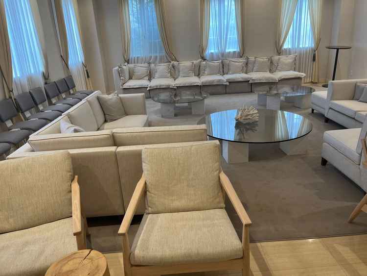 ゲストの待合室です。