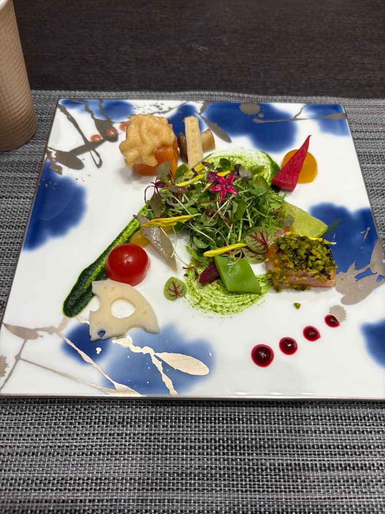 前菜については、和と洋どちらも試食させていただきました。美味しくて迷います。、