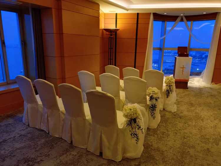 少人数用のチャペル