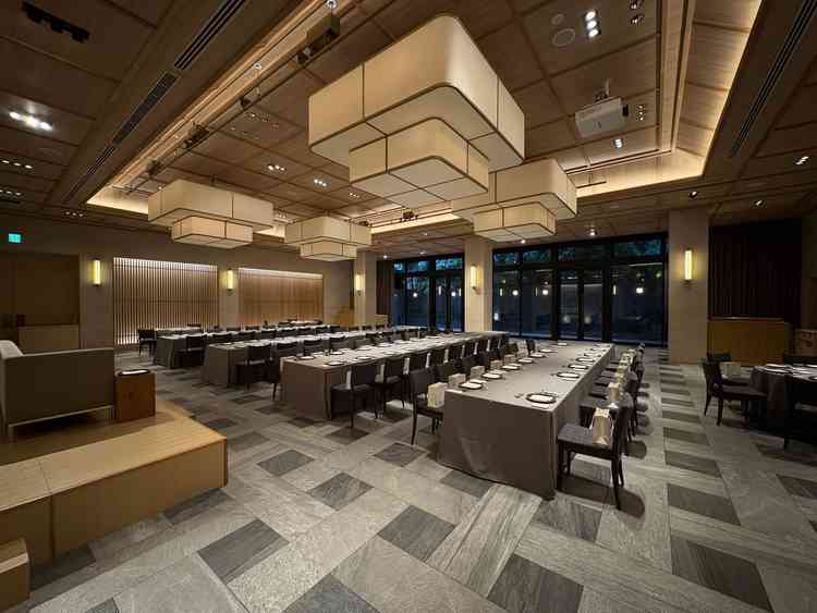 披露宴会場の写真