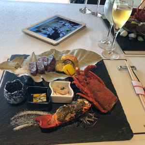 お試食。和洋食でお箸で食べやすかったてす。蕗味噌や味噌マスタードなどならではの味つけが楽しかったです