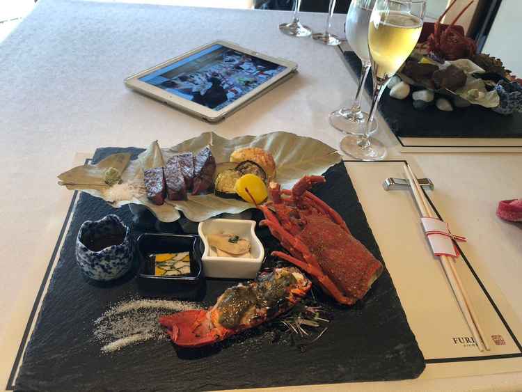 お試食。和洋食でお箸で食べやすかったてす。蕗味噌や味噌マスタードなどならではの味つけが楽しかったです