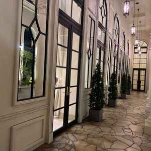 このスペースから入場やケーキ入刀ができるとのことです