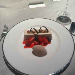 試食させていただいたデザート