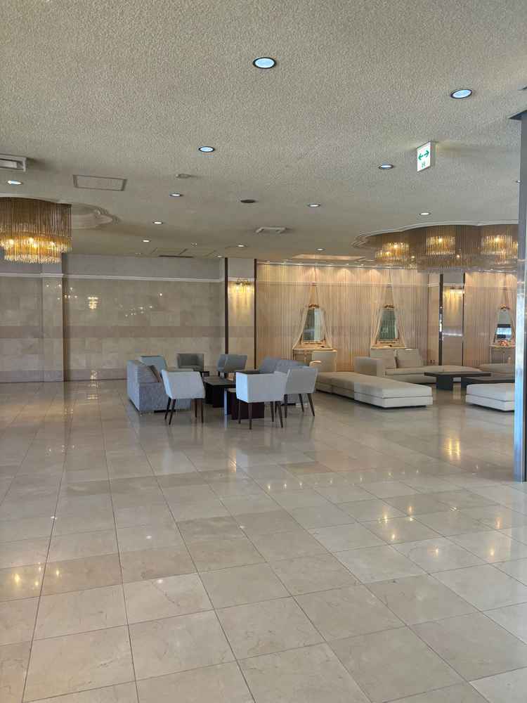 待合スペースの写真です