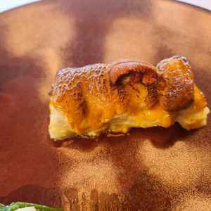 当日試食させてもらった料理の一つです。料理の評判がいいだけあり、どれもとても美味しかったです。