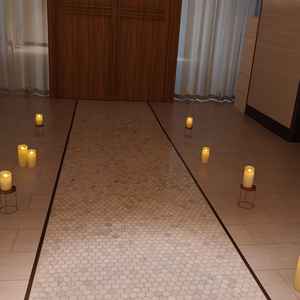 挙式会場手前のマザーズロード