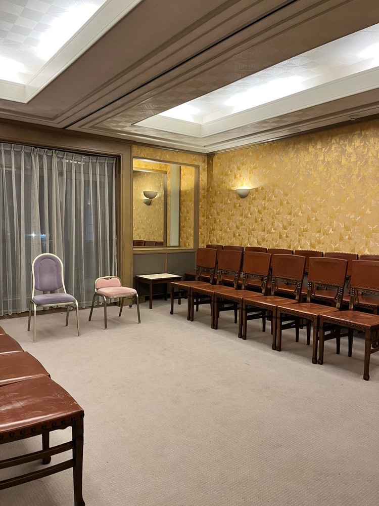 顔合わせ用部屋