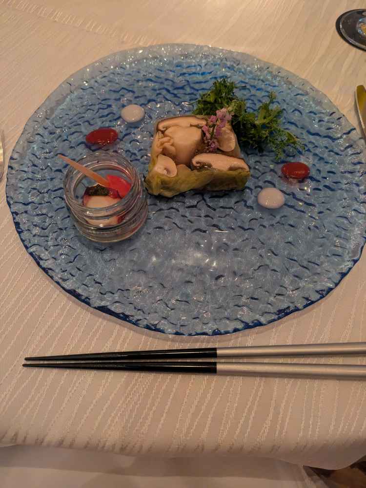 頂いた試食です。