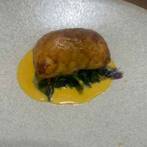 20000円のコースの魚料理