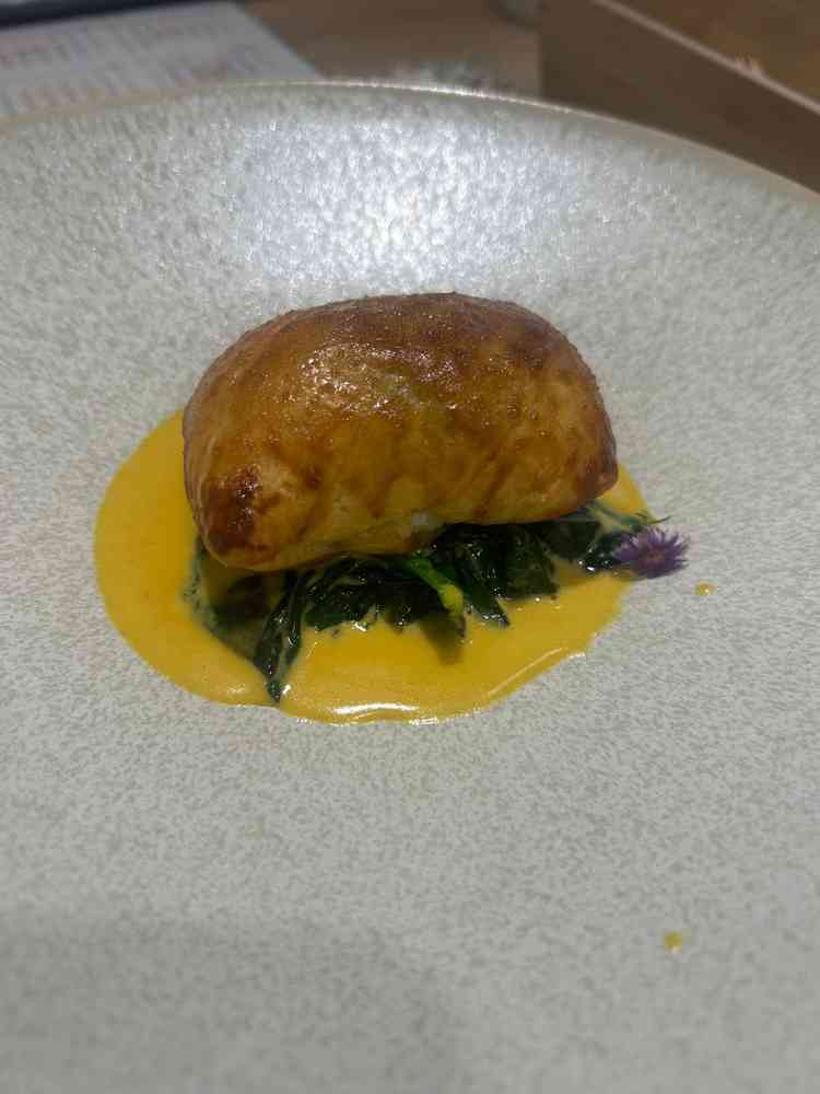 20000円のコースの魚料理