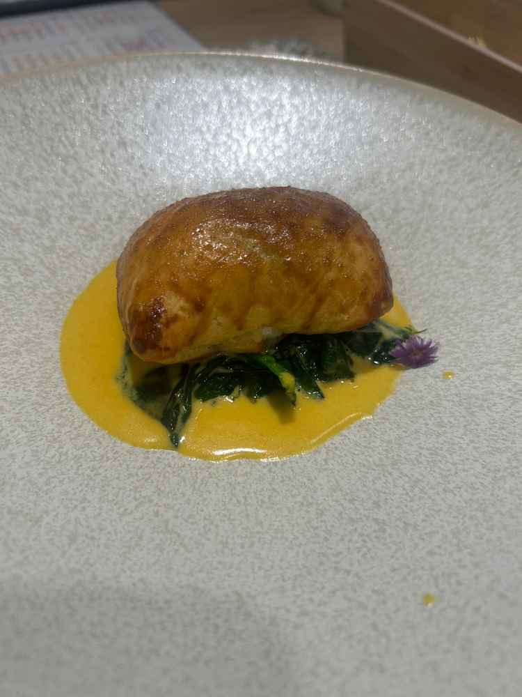 20000円のコースの魚料理