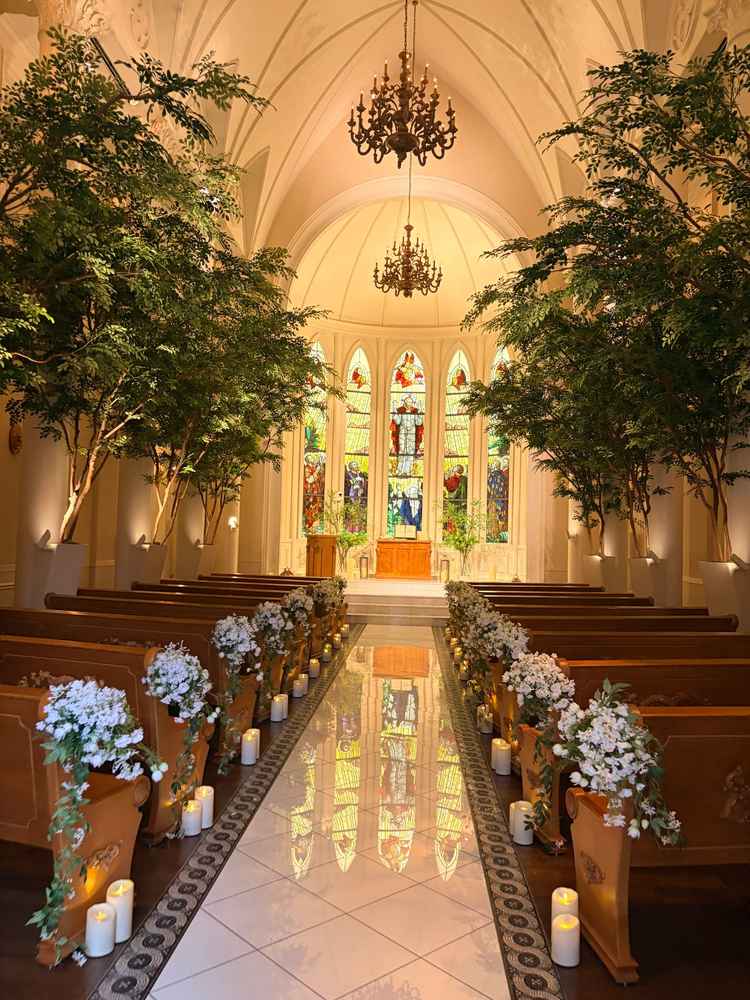 期待通りのチャペル