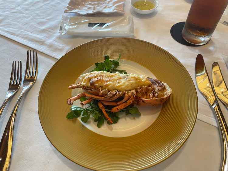 オマール海老のテルミドール