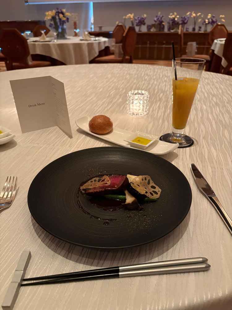 試食のお料理でもかなりボリューミーでした。お肉も柔らかかったです