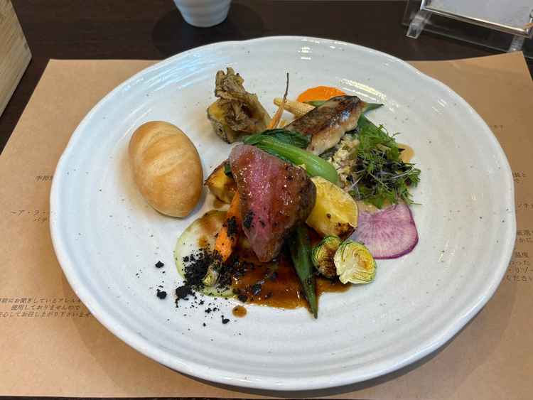 野菜が甘くてとても美味しかったです。