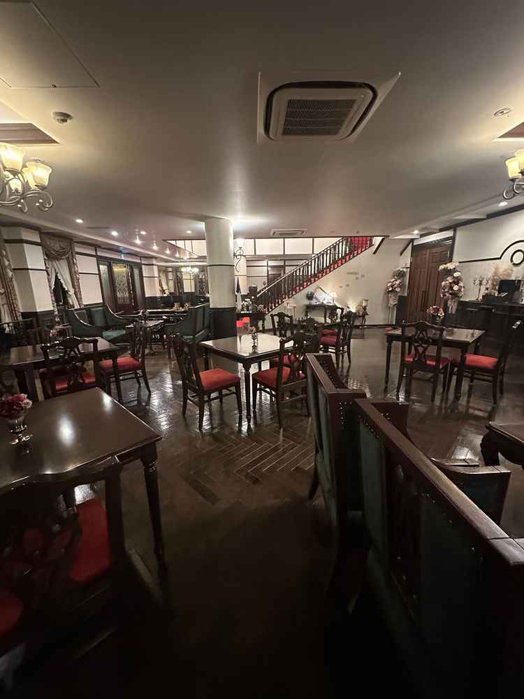 ゲストの待合室